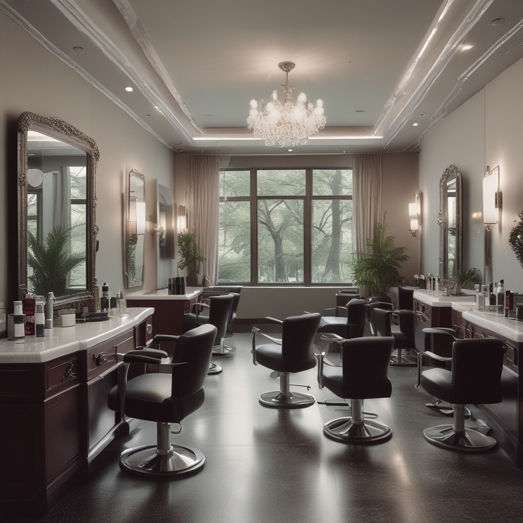Salon interior